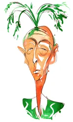 Jasper Carrott (nom de scène de Robert Davis) comédien, acteur et présentateur de télévision anglais